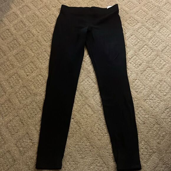 2 pairs of Express black leggings size small - Picture 5 of 8